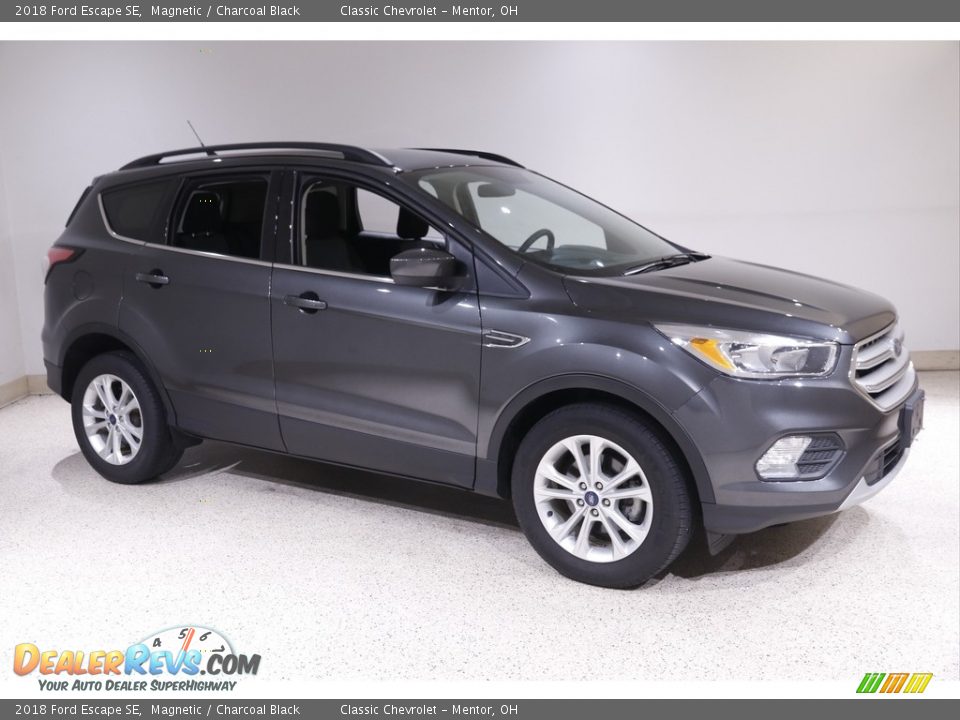 2018 Ford Escape SE Magnetic / Charcoal Black Photo #1