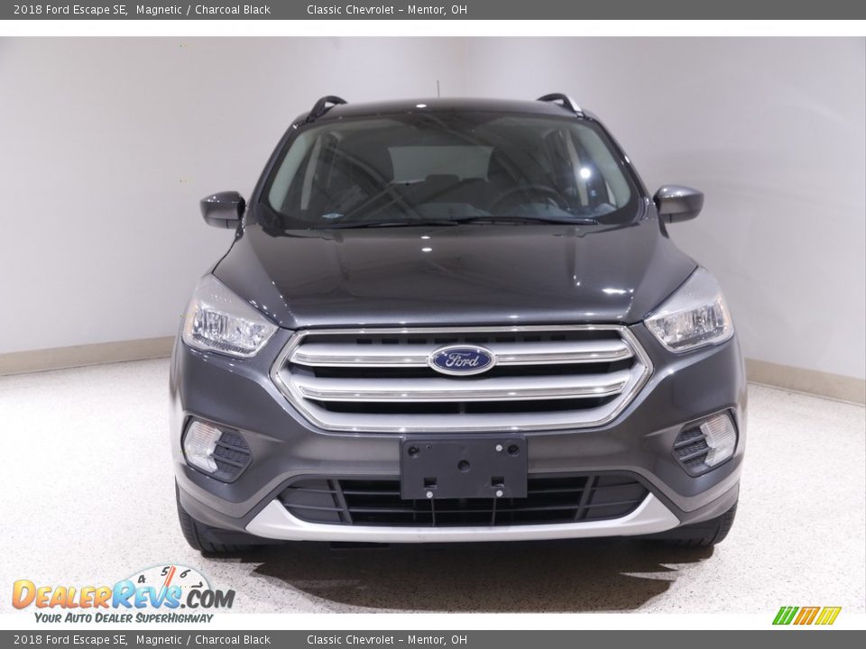 2018 Ford Escape SE Magnetic / Charcoal Black Photo #2