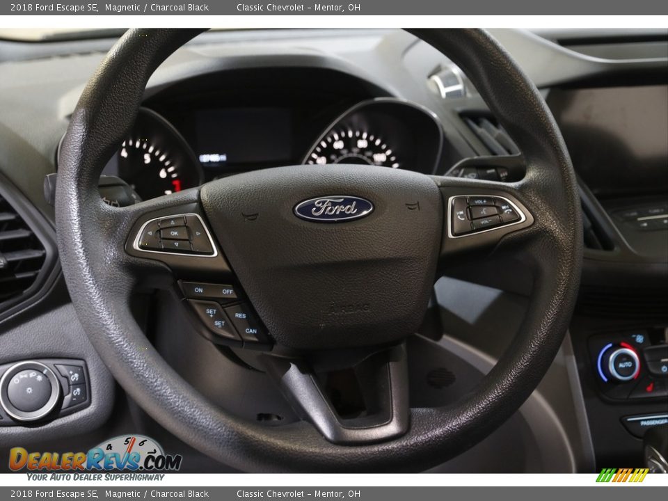2018 Ford Escape SE Magnetic / Charcoal Black Photo #7