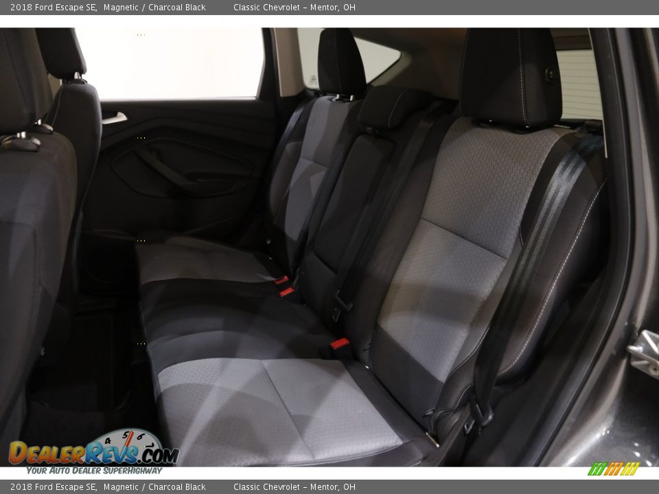 2018 Ford Escape SE Magnetic / Charcoal Black Photo #16