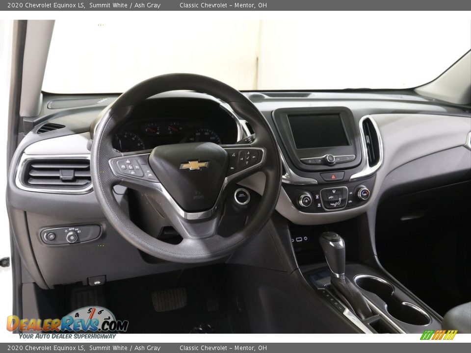 2020 Chevrolet Equinox LS Summit White / Ash Gray Photo #6