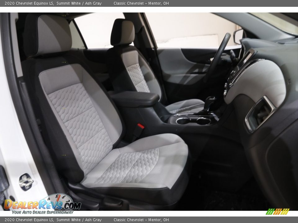 2020 Chevrolet Equinox LS Summit White / Ash Gray Photo #13