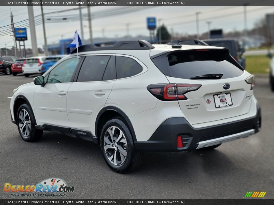 2021 Subaru Outback Limited XT Crystal White Pearl / Warm Ivory Photo #19