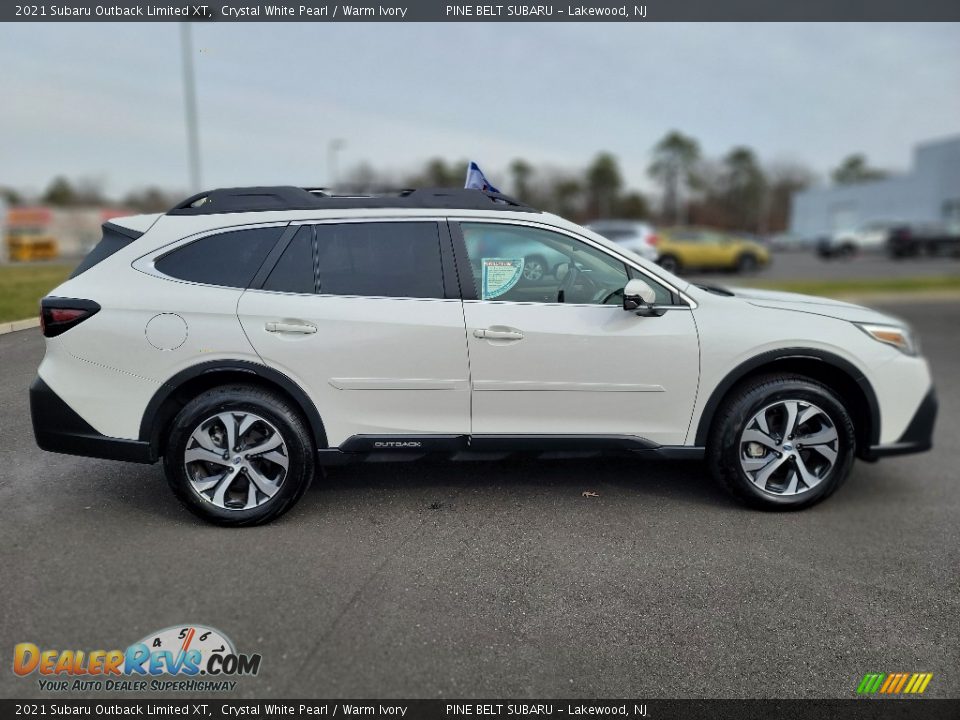 2021 Subaru Outback Limited XT Crystal White Pearl / Warm Ivory Photo #22