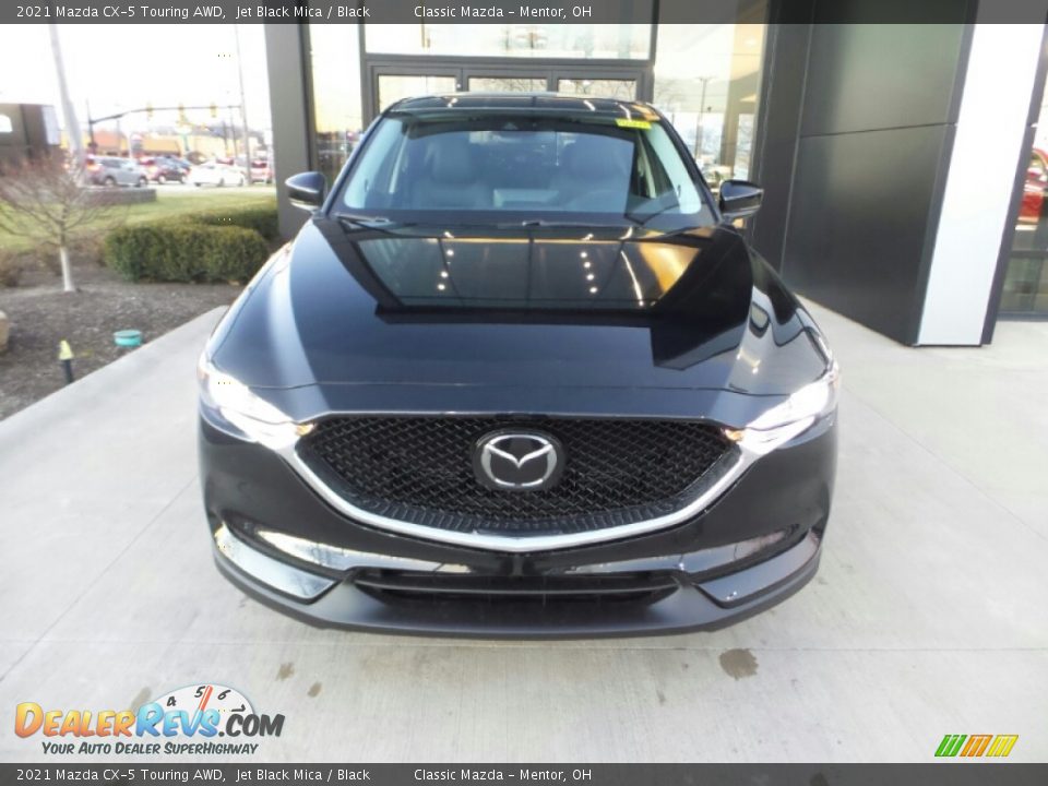 2021 Mazda CX-5 Touring AWD Jet Black Mica / Black Photo #2