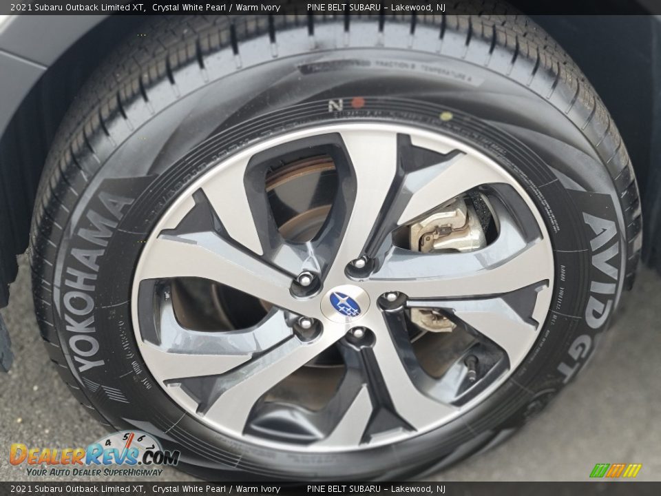 2021 Subaru Outback Limited XT Wheel Photo #33