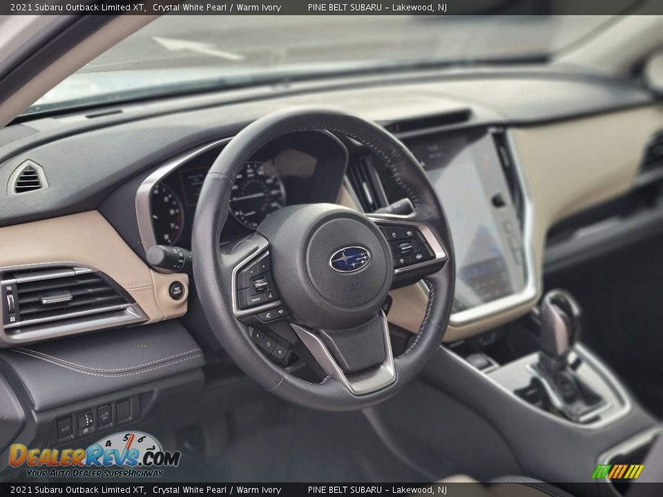 Dashboard of 2021 Subaru Outback Limited XT Photo #34