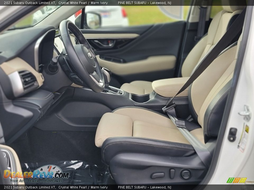 Front Seat of 2021 Subaru Outback Limited XT Photo #36