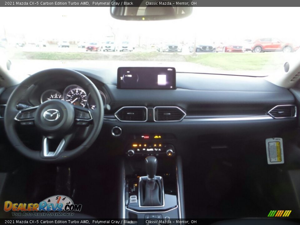 2021 Mazda CX-5 Carbon Edition Turbo AWD Polymetal Gray / Black Photo #3