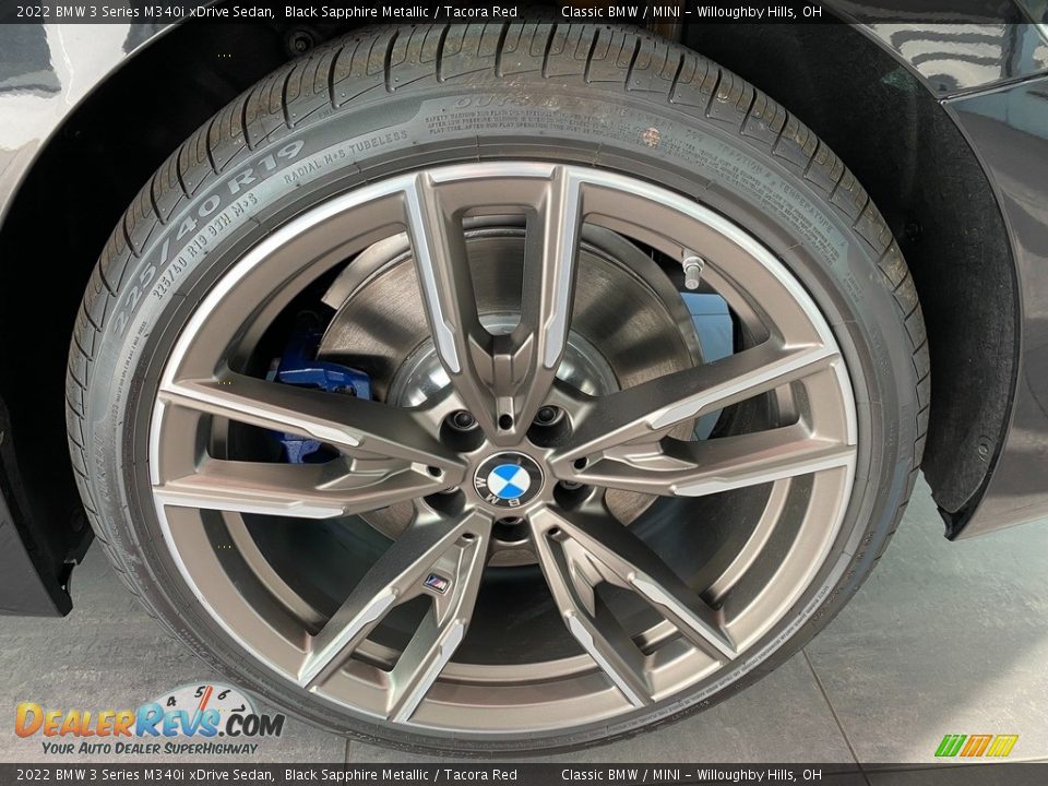 2022 BMW 3 Series M340i xDrive Sedan Wheel Photo #3