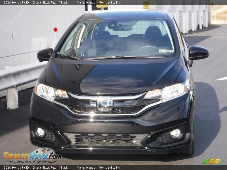 2020 Honda Fit EX Crystal Black Pearl / Black Photo #5