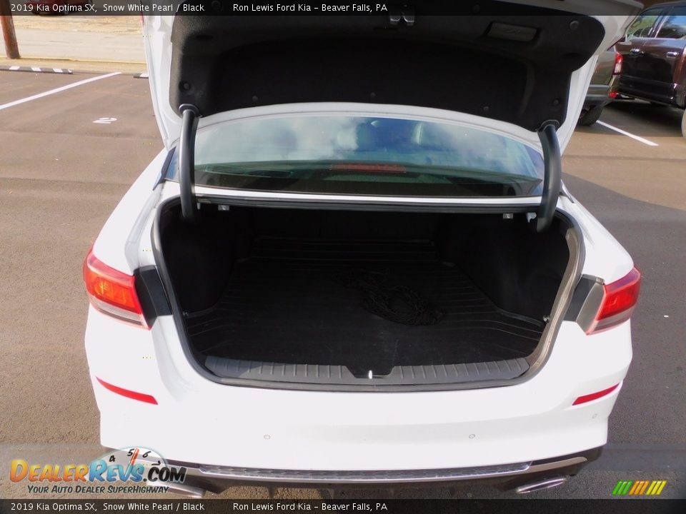 2019 Kia Optima SX Snow White Pearl / Black Photo #4