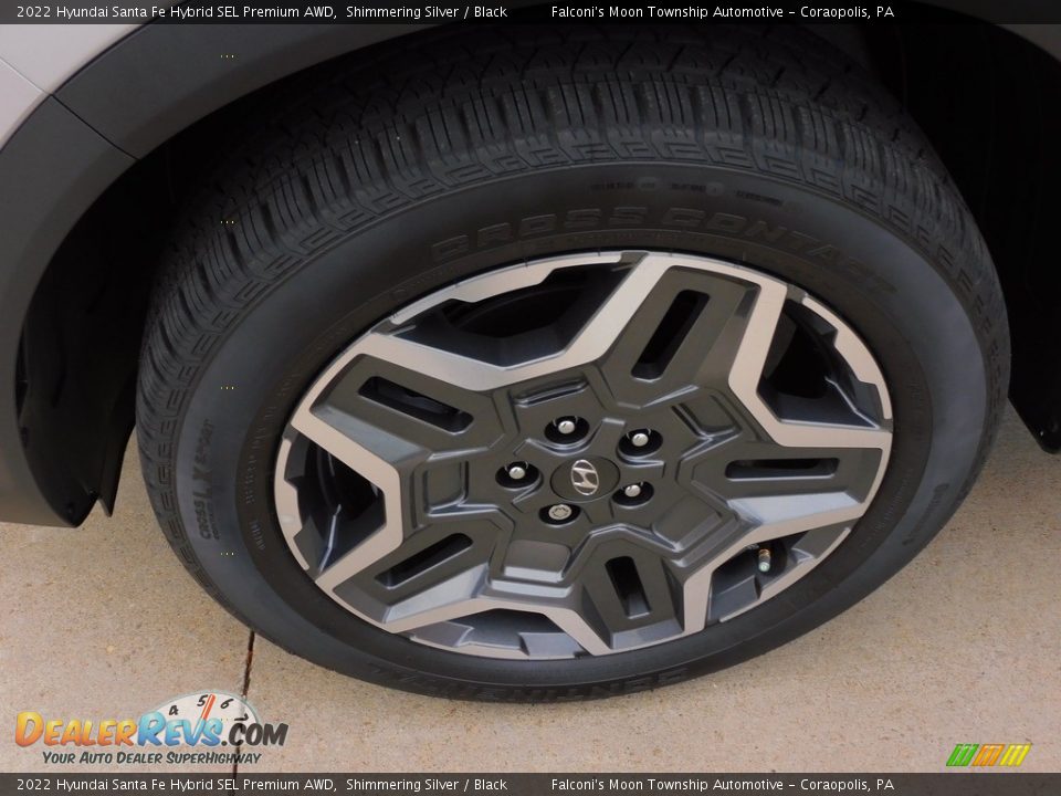 2022 Hyundai Santa Fe Hybrid SEL Premium AWD Wheel Photo #10