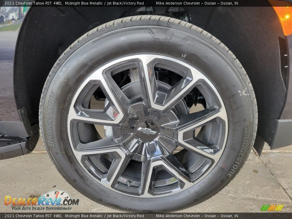 2021 Chevrolet Tahoe RST 4WD Wheel Photo #12