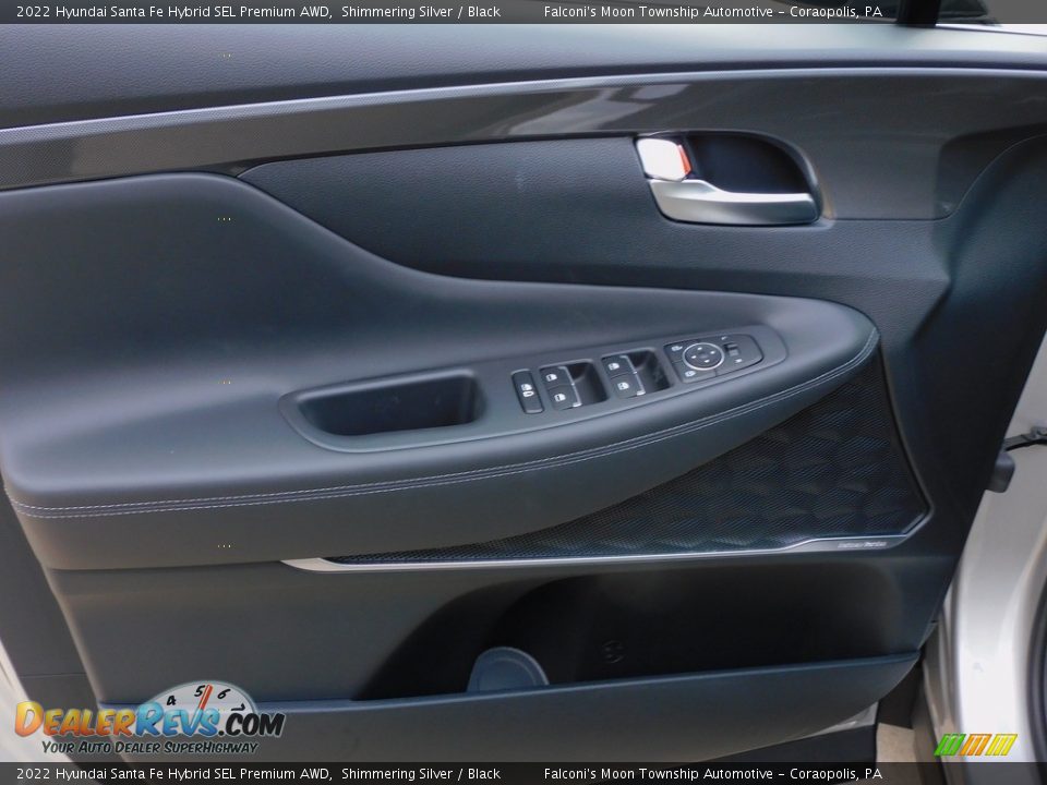Door Panel of 2022 Hyundai Santa Fe Hybrid SEL Premium AWD Photo #14