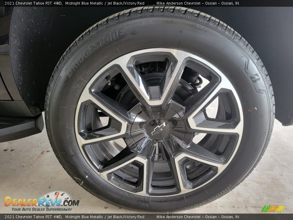 2021 Chevrolet Tahoe RST 4WD Wheel Photo #14