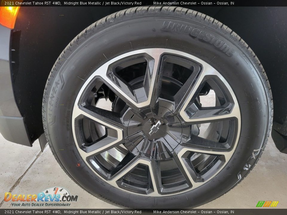 2021 Chevrolet Tahoe RST 4WD Wheel Photo #15
