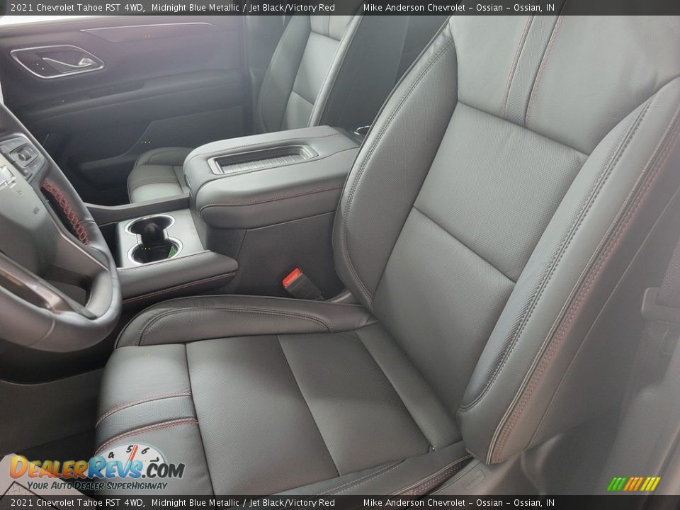 Front Seat of 2021 Chevrolet Tahoe RST 4WD Photo #16