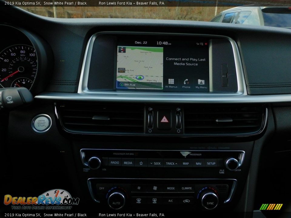 2019 Kia Optima SX Snow White Pearl / Black Photo #16