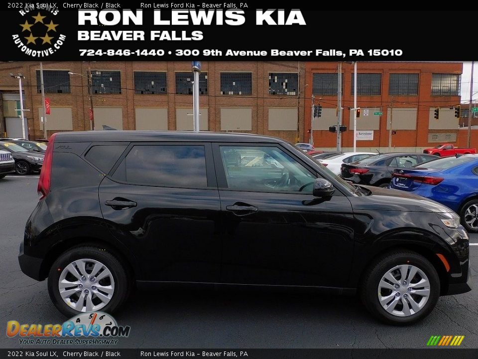 2022 Kia Soul LX Cherry Black / Black Photo #1