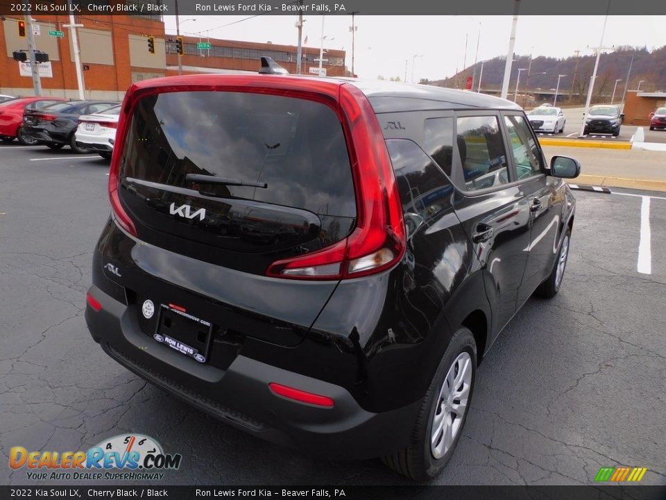 2022 Kia Soul LX Cherry Black / Black Photo #2