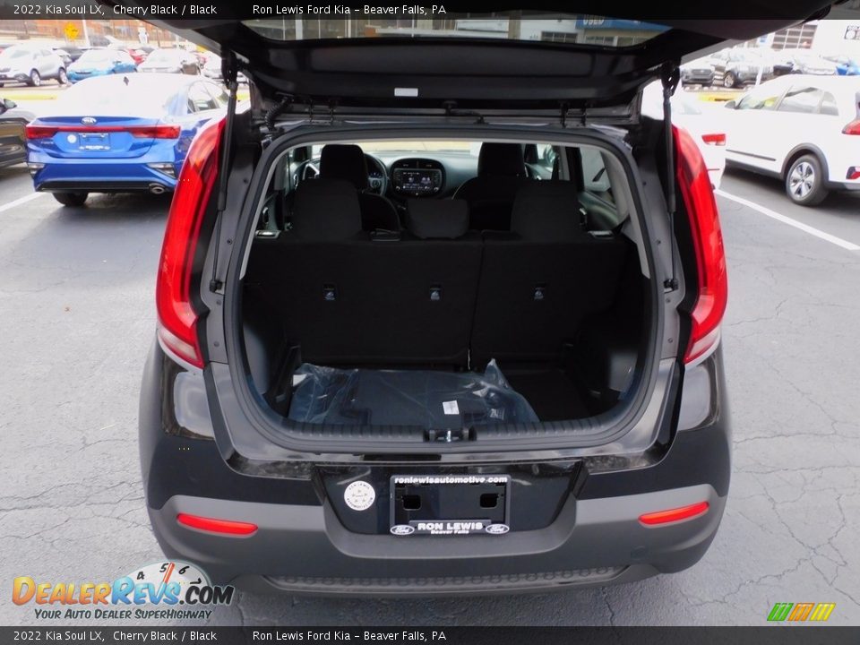 2022 Kia Soul LX Cherry Black / Black Photo #4