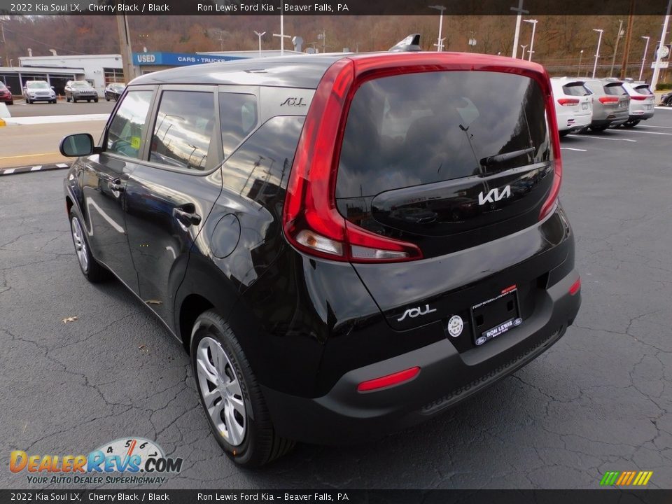 2022 Kia Soul LX Cherry Black / Black Photo #5