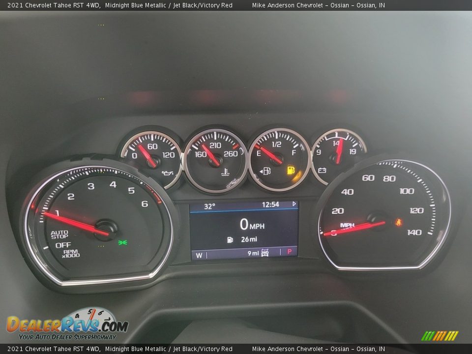 2021 Chevrolet Tahoe RST 4WD Gauges Photo #29