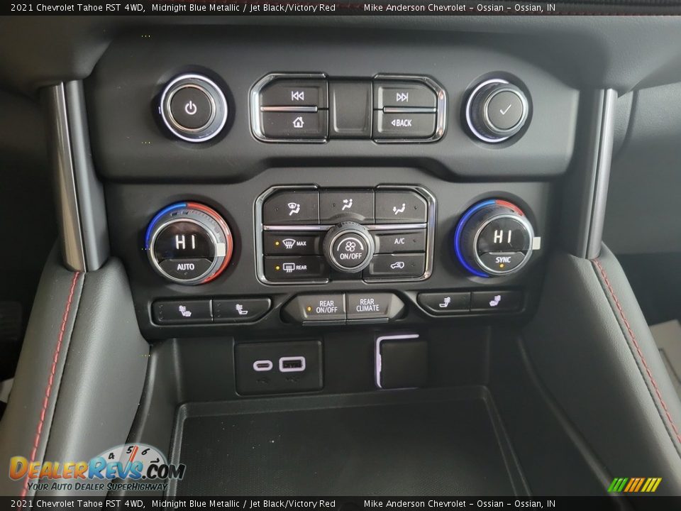 Controls of 2021 Chevrolet Tahoe RST 4WD Photo #30