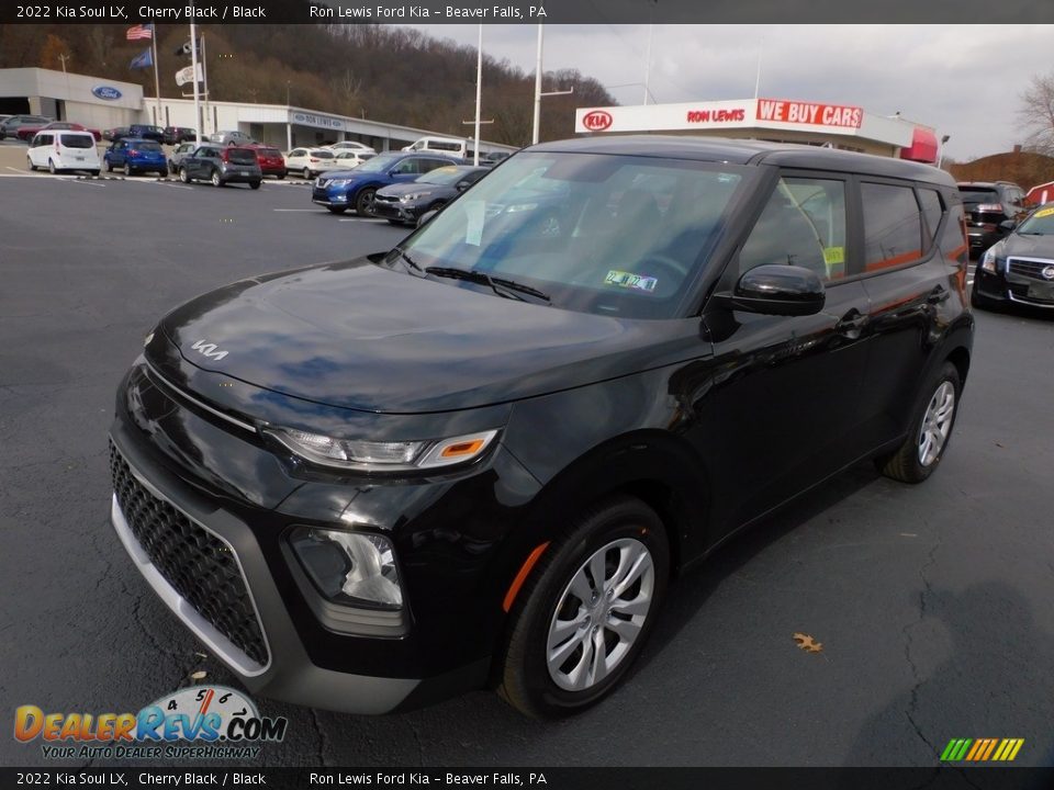 2022 Kia Soul LX Cherry Black / Black Photo #7