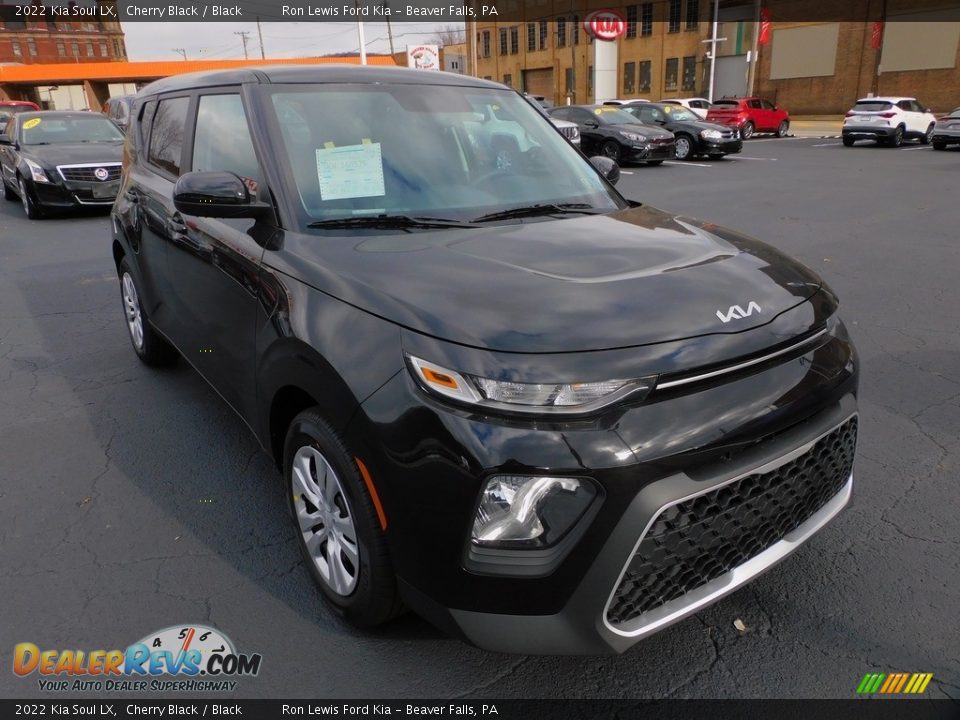 2022 Kia Soul LX Cherry Black / Black Photo #9