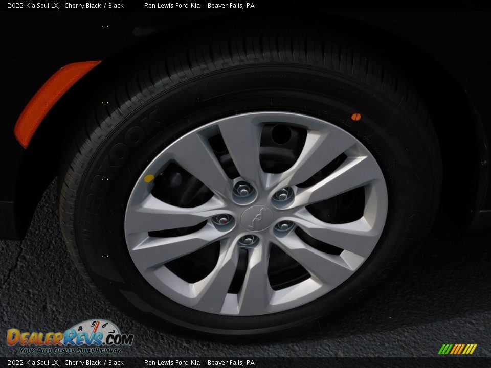 2022 Kia Soul LX Cherry Black / Black Photo #10