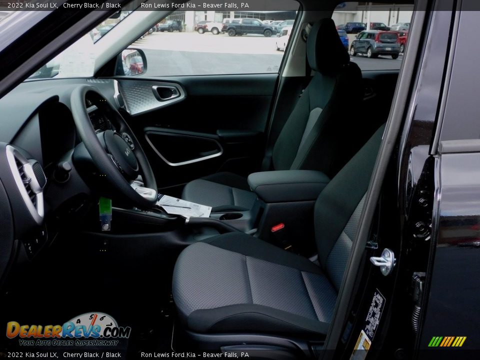 2022 Kia Soul LX Cherry Black / Black Photo #11