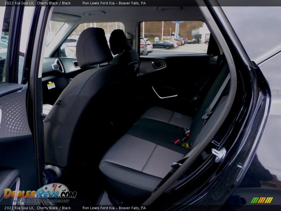 2022 Kia Soul LX Cherry Black / Black Photo #12