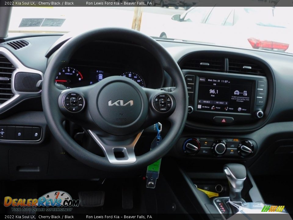 2022 Kia Soul LX Cherry Black / Black Photo #13