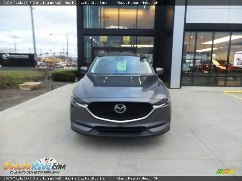 2020 Mazda CX-5 Grand Touring AWD Machine Gray Metallic / Black Photo #1