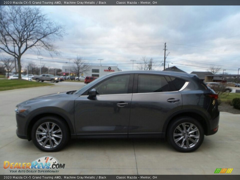 2020 Mazda CX-5 Grand Touring AWD Machine Gray Metallic / Black Photo #2