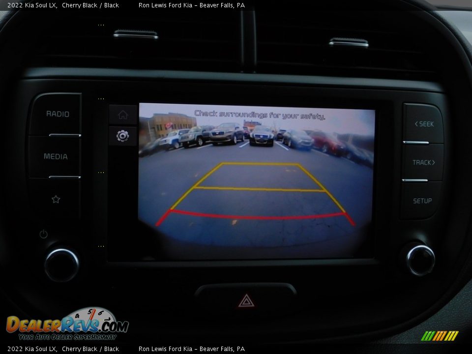 2022 Kia Soul LX Cherry Black / Black Photo #16