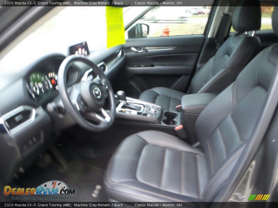 2020 Mazda CX-5 Grand Touring AWD Machine Gray Metallic / Black Photo #3
