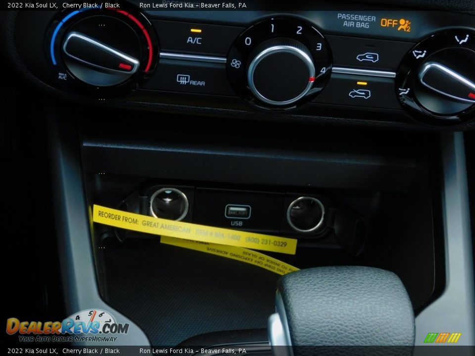 2022 Kia Soul LX Cherry Black / Black Photo #17