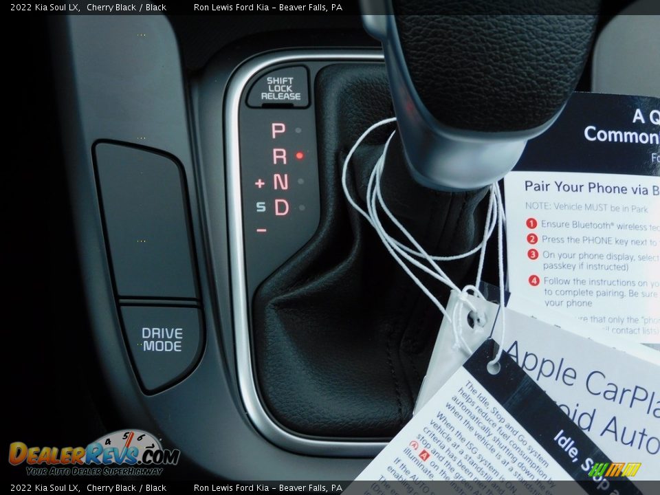 2022 Kia Soul LX Shifter Photo #18