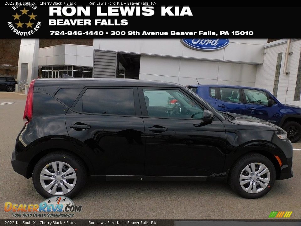 2022 Kia Soul LX Cherry Black / Black Photo #1