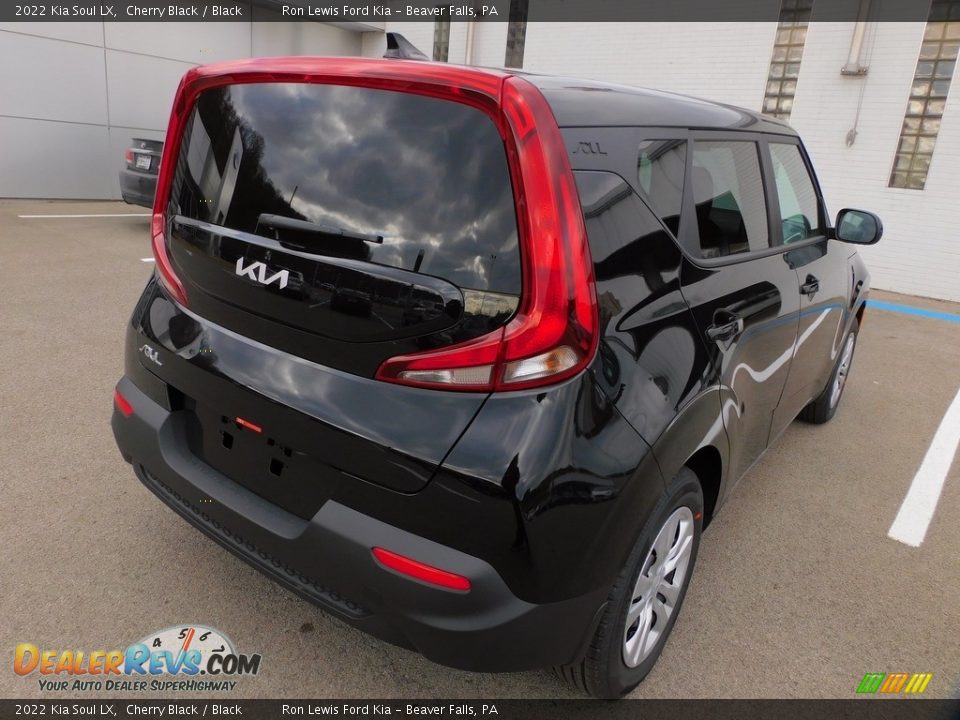 2022 Kia Soul LX Cherry Black / Black Photo #2