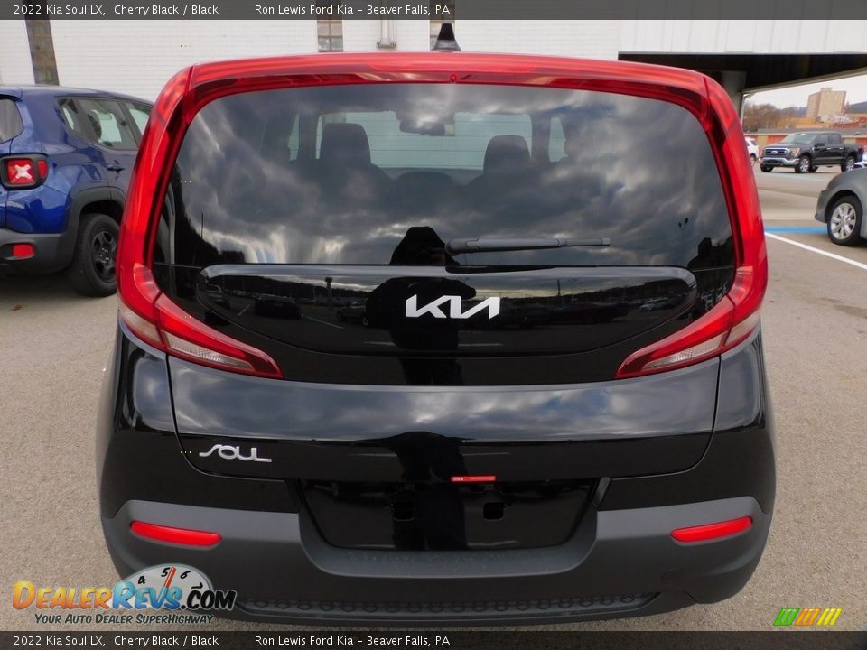 2022 Kia Soul LX Cherry Black / Black Photo #3