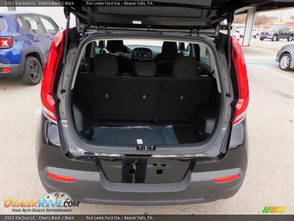 2022 Kia Soul LX Cherry Black / Black Photo #4