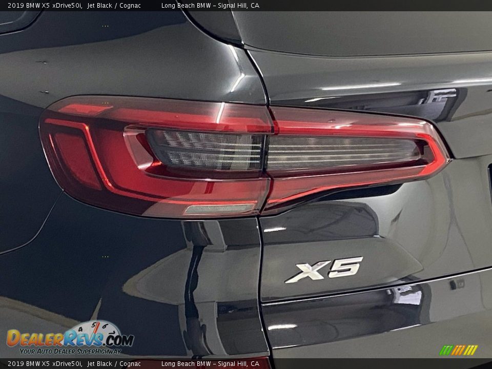 2019 BMW X5 xDrive50i Jet Black / Cognac Photo #8