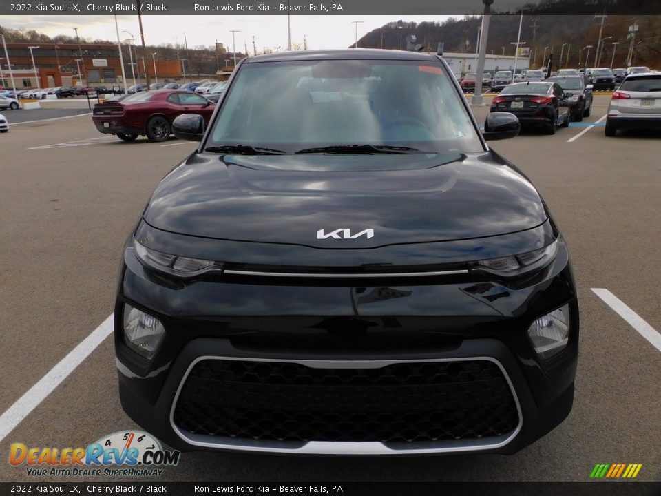 2022 Kia Soul LX Cherry Black / Black Photo #8