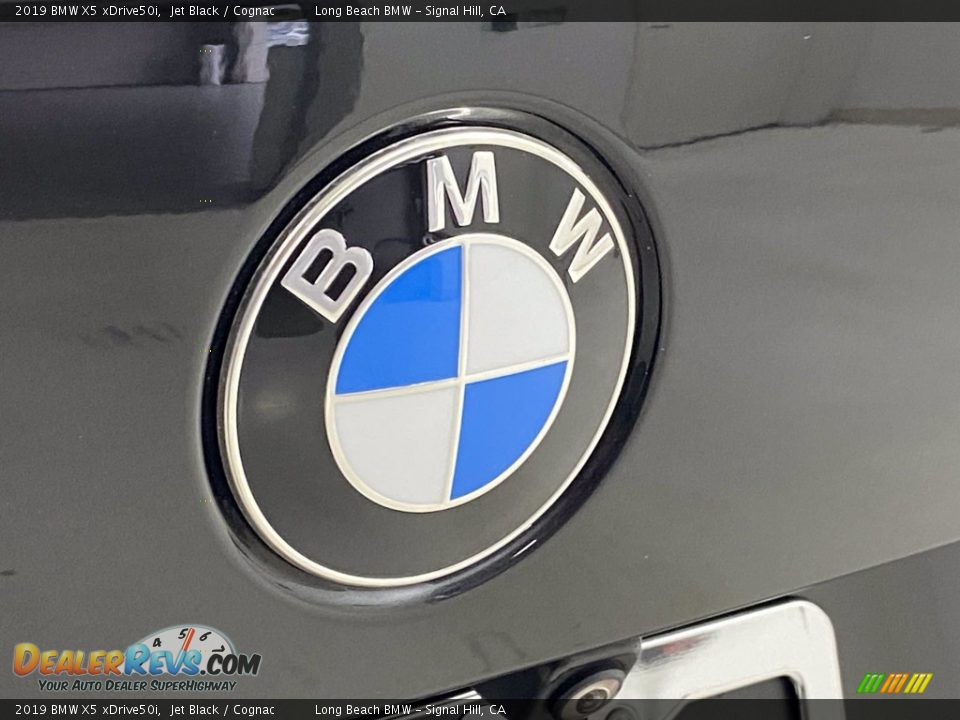 2019 BMW X5 xDrive50i Jet Black / Cognac Photo #9