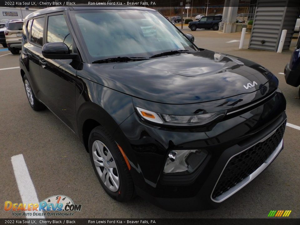 2022 Kia Soul LX Cherry Black / Black Photo #9