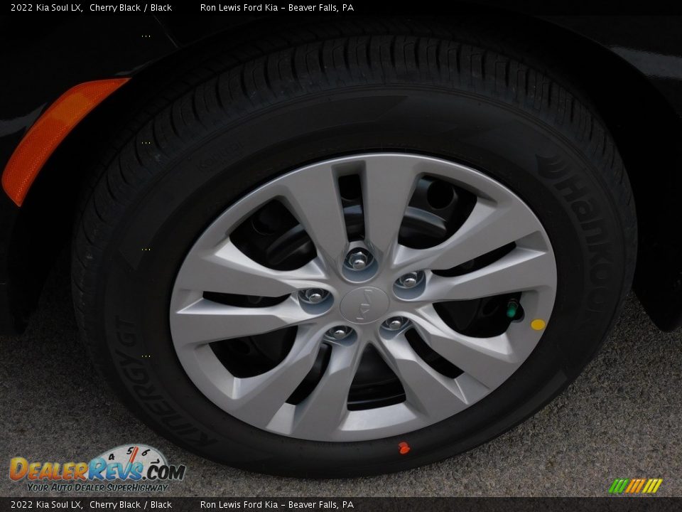2022 Kia Soul LX Cherry Black / Black Photo #10